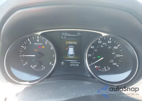 2016 Nissan Rogue Sl from USA, damaged, VIN 5N1AT2MT9GC871849